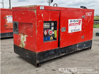 Generator set PRAMAC