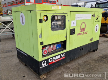 Generator set PRAMAC