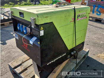 Generator set PRAMAC