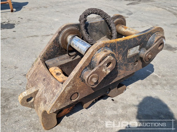 Quick coupler
