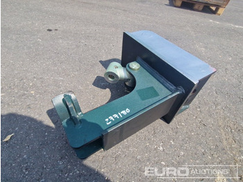 Quick coupler QH to suit Auger: picture 2