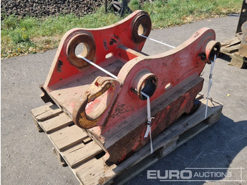 Quick coupler