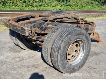 Dolly trailer Single Axle Truck Trailer Hitch: picture 3