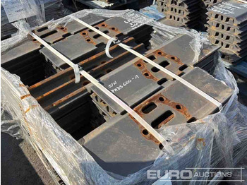 Spare parts for Excavator 600mm Steel Track Plates: picture 2