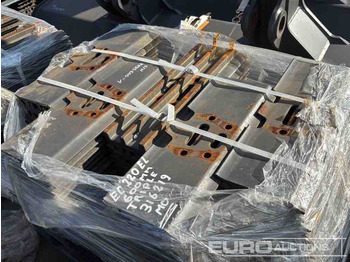 Spare parts for Excavator 600mm Steel Track Plates: picture 4