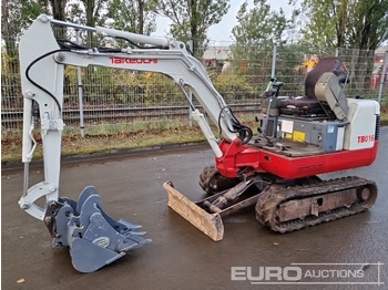 Mini excavator
