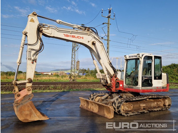 Crawler excavator TAKEUCHI