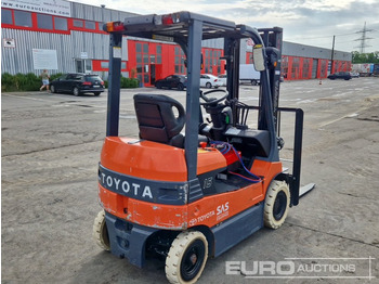 Electric forklift Toyota 7FB15: picture 3