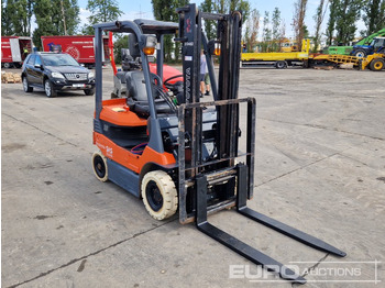 Electric forklift Toyota 7FB15: picture 2