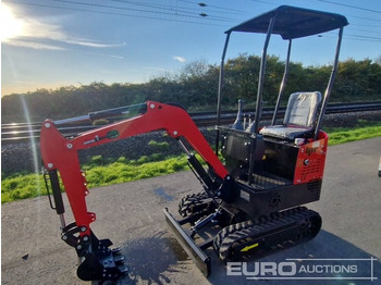 Mini excavator JPC