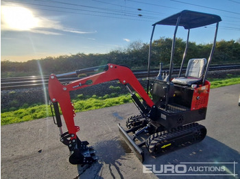 Mini excavator JPC