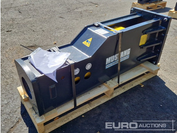 Hydraulic hammer MUSTANG