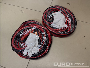 Construction equipment Unused 3000Amp 6 Metre Jump Leads (2 of): picture 3