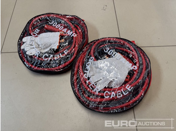 Construction equipment Unused 3000Amp 6 Metre Jump Leads (2 of): picture 2