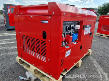 Generator set BAUER