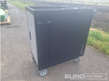 Construction equipment Unused Günter Wagen Germany Tool Trolley, 6 Drawers with 220 Pieces: picture 2