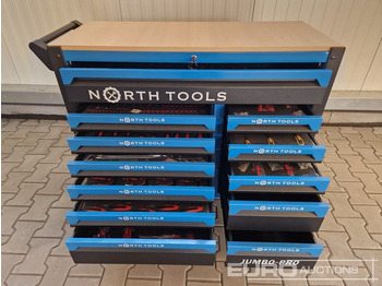 Construction equipment Unused NORTH-TOOL JUMBO-PRO 12 Drawer Tool Cabinet,  Professional Tools: picture 5