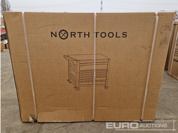 Construction equipment Unused NORTH-TOOL JUMBO-PRO 12 Drawer Tool Cabinet,  Professional Tools: picture 2