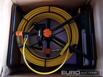 Construction equipment Unused PIPECAM Pipe Camera, 50 Meter Reach, HD Monitor, Waterproof IP68, 6x LED, Akku, Fast Charger: picture 3