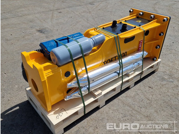 Hydraulic hammer TOFT