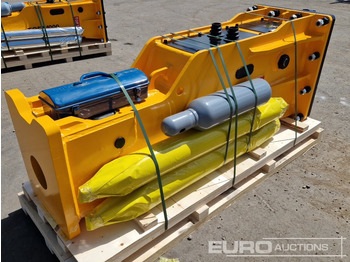 Hydraulic hammer TOFT