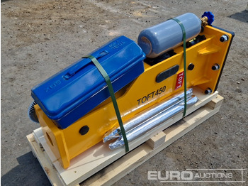 Hydraulic hammer TOFT