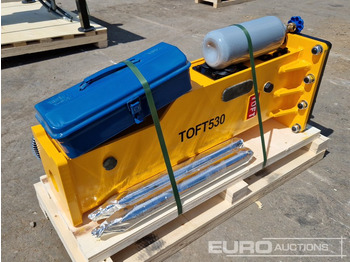 Hydraulic hammer TOFT