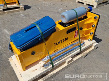 Hydraulic hammer TOFT