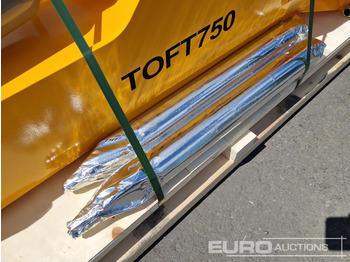Hydraulic hammer Unused Toft 750: picture 5