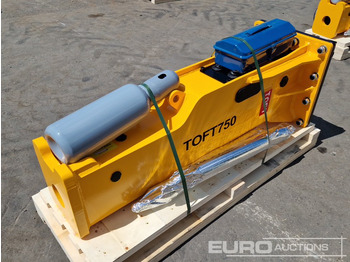 Hydraulic hammer TOFT
