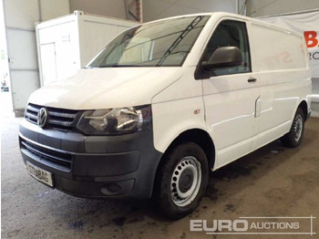 Van VOLKSWAGEN Transporter
