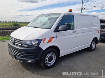 Van VOLKSWAGEN Transporter