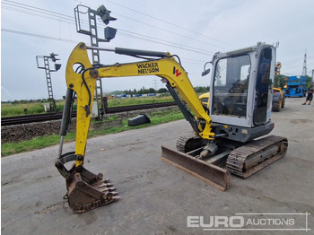 Mini excavator WACKER