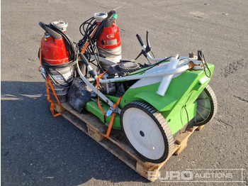 Construction equipment Walk Behind Petrol Lawnmower, Submersible Water Pumps (2 of): picture 2