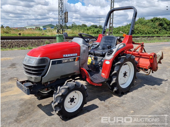 Compact tractor YANMAR