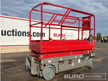 Scissor lift HAULOTTE Compact 8