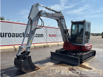 Mini excavator TAKEUCHI