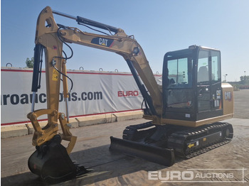 Mini excavator CATERPILLAR 306E2