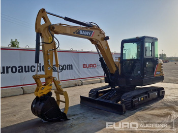 Mini excavator SANY