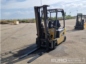 Electric forklift CATERPILLAR EP