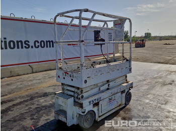 Aerial platform HAULOTTE Optimum 8