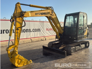 Mini excavator HYUNDAI