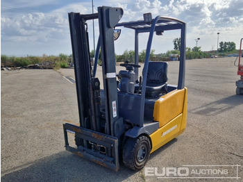 Electric forklift JUNGHEINRICH EFG