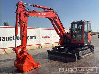 Mini excavator KUBOTA