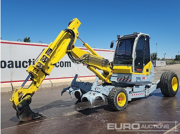 Crawler excavator MENZI MUCK
