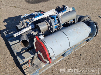 Construction equipment Pallet of Various Water Couplings & Valves: picture 3