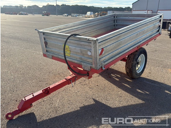 Dropside/ Flatbed trailer