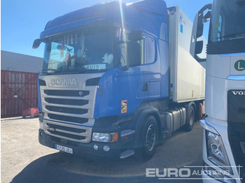 Tractor unit SCANIA R 450