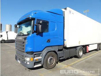 Tractor unit SCANIA R 450