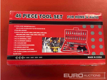 Workshop equipment Unused 46pc Wrench Set: picture 2